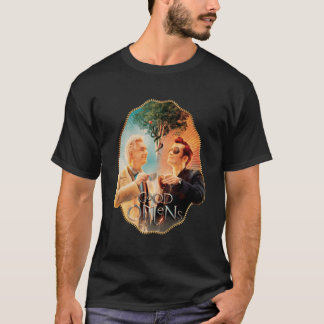 T-shirt Good Omens - Un Toast Au Monde
