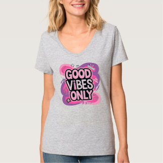 T-shirt Good Vibes