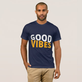 T-shirt Good vibes