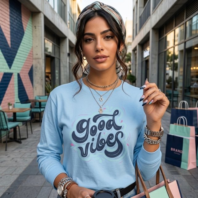 T-shirt Good Vibes (Créateur téléchargé)