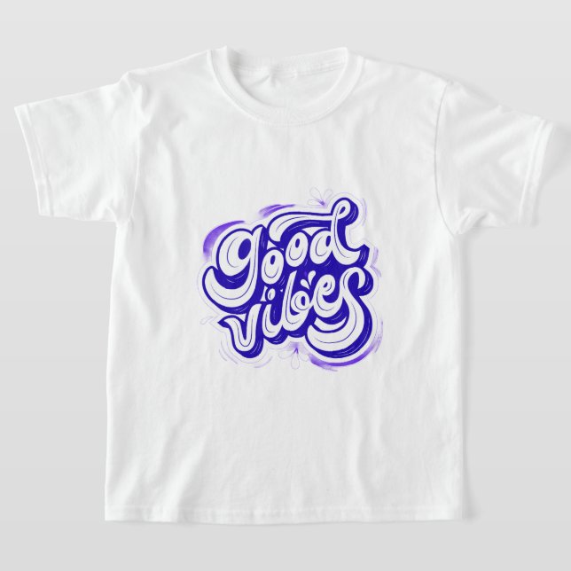 T-Shirt Good Vibes Boys (Poser)