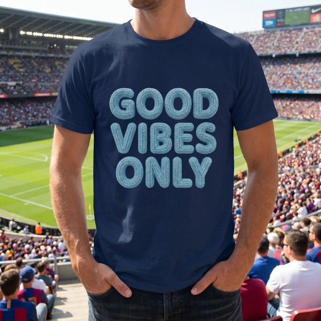 T-Shirt Good Vibes Only (Créateur téléchargé)