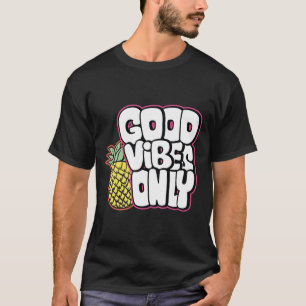 T-shirt GOOD VIBES SEULEMENT   Devis Good Vibes