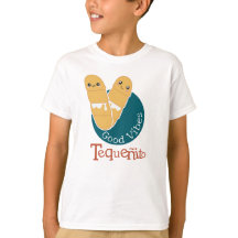 T-shirt Good Vibes Tequeñito