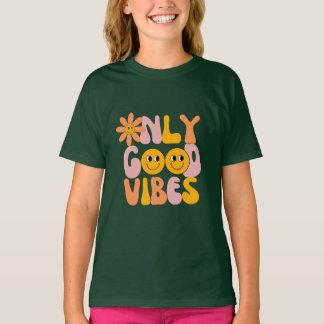 T-shirt Good Vibes uniquement