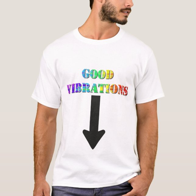 T-Shirt Good Vibrations (Devant)