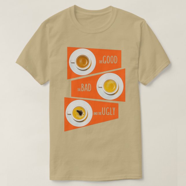 T-shirt GoodampBadampUgly Espresso (Design devant)