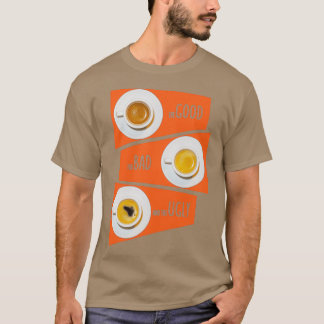 T-shirt GoodampBadampUgly Espresso