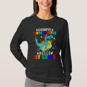 T-shirt Goodbye Kindergarten Hello 1ère maternelle