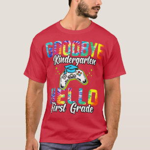 T-shirt Goodbye Kindergarten Hello 1st Grade 2022 Graduati