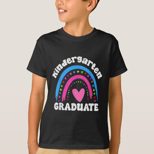 T-shirt Goodbye Kindergarten Hello 1st Grade 2025 Graduati (Devant)