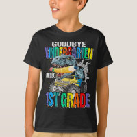 Goodbye Kindergarten Hello 1st Grade Monster Truck