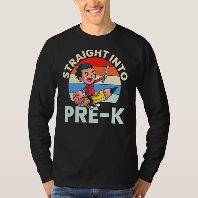 T-shirt Goodbye Kindergarten Hello First Grade Graduation (Devant)