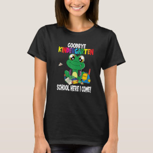 T-shirt Goodbye Kindergarten School Enrolls Gaming 3