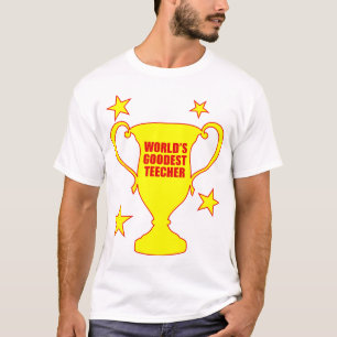 T-shirt Goodest Teecher du monde