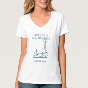T-Shirt Goodlife La Maddalena Été 1975