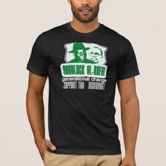 T-shirt goodluck Jonathan et rufai d'EL