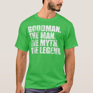 T-shirt GoodmanGoodman Nom de famille Goodman nom de famil