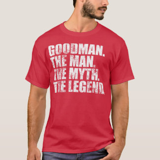 T-shirt GoodmanGoodman Nom de famille Goodman nom de famil