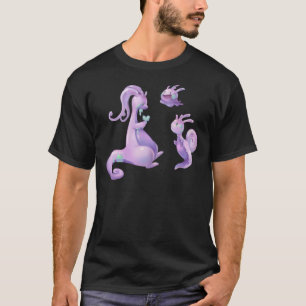 T-shirt Goodra, Sliggoo, Sticker Goomy