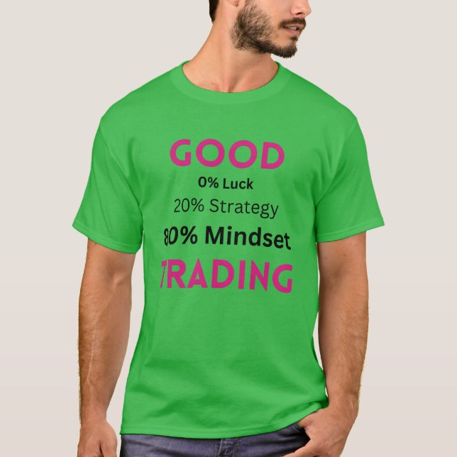 T-shirt Goodrading rétro (Devant)