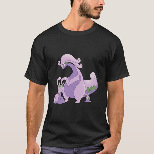 T-shirt Goodras little family Classic (Devant)
