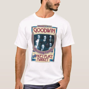 T-shirt Goodwin/T-shirt commémoratif marché de brochets