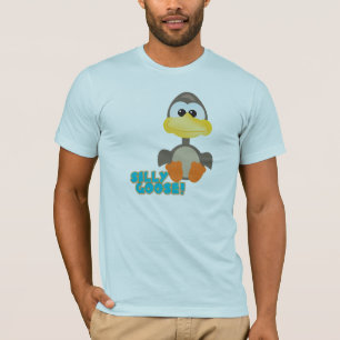 T-shirt Goofkins mignon oie