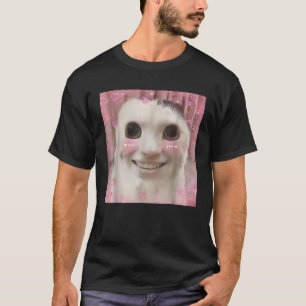 T-shirt Goofy Ahh Chat Mème Devoir Maudit Weirdcore Drôle