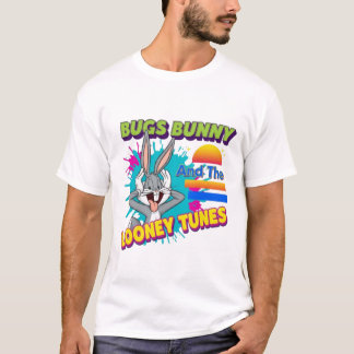T-shirt Goofy Bugs! Looney Tunes Character Design
