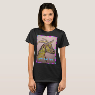 T-shirt Goofy Chèvre