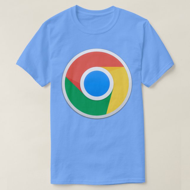 T-shirt Google Chrome (Design devant)