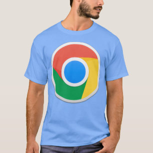 T-shirt Google Chrome