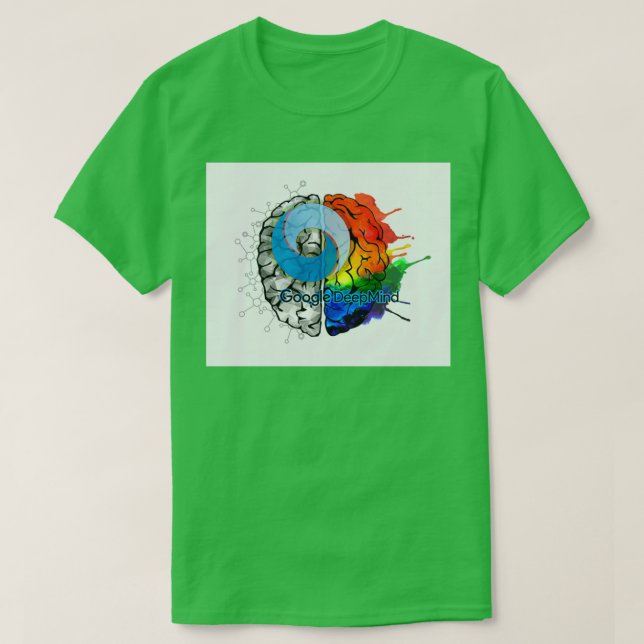 T-shirt Google DeepMind (Design devant)