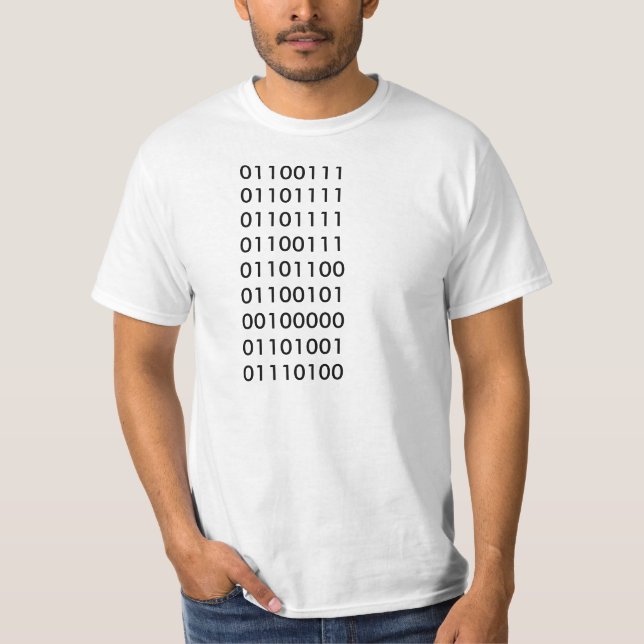 T-shirt Google il (Devant)