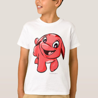 T-shirt Google Red