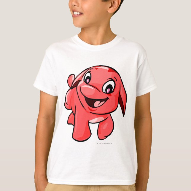 T-shirt Google Red (Devant)