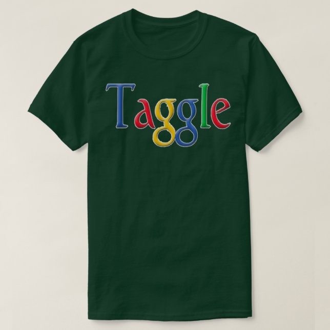 T-shirt Google Taggle (Design devant)