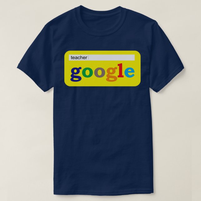 T-shirt Google Teach (Design devant)