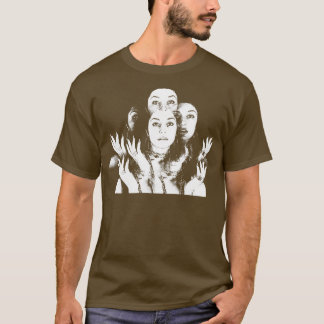 T-shirt Googoosh les années 70 Design esthétique rétro