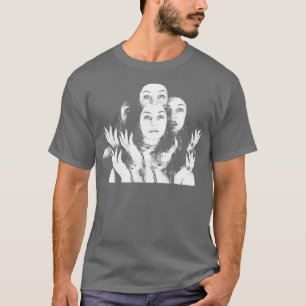 T-shirt Googoosh les années 70 Design esthétique rétro