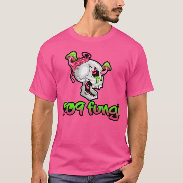 T-shirt GooJinn rétro strict (Devant)
