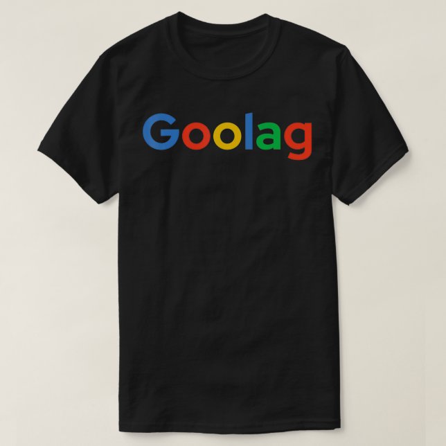 T-shirt Goolag (Design devant)