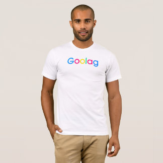 T-shirt Goolag, goulag, Google