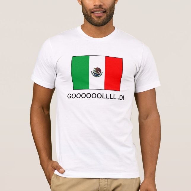 T-SHIRT GOOOOOLLL… D ! (Devant)