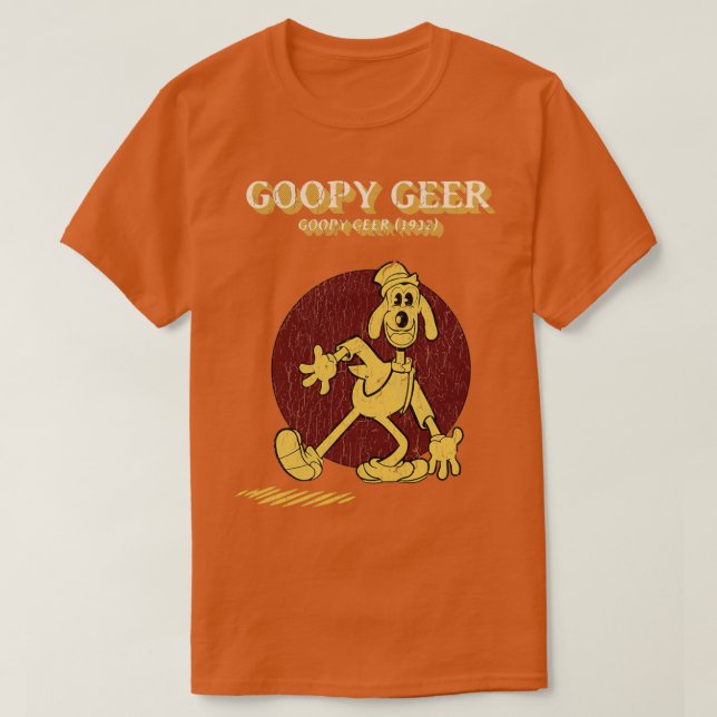 T-shirt Goopy geer  (Design devant)