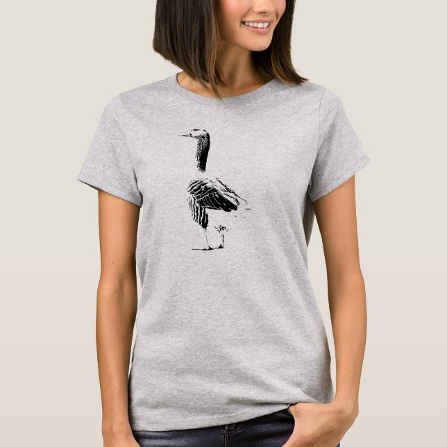 T-shirt goose (Devant)