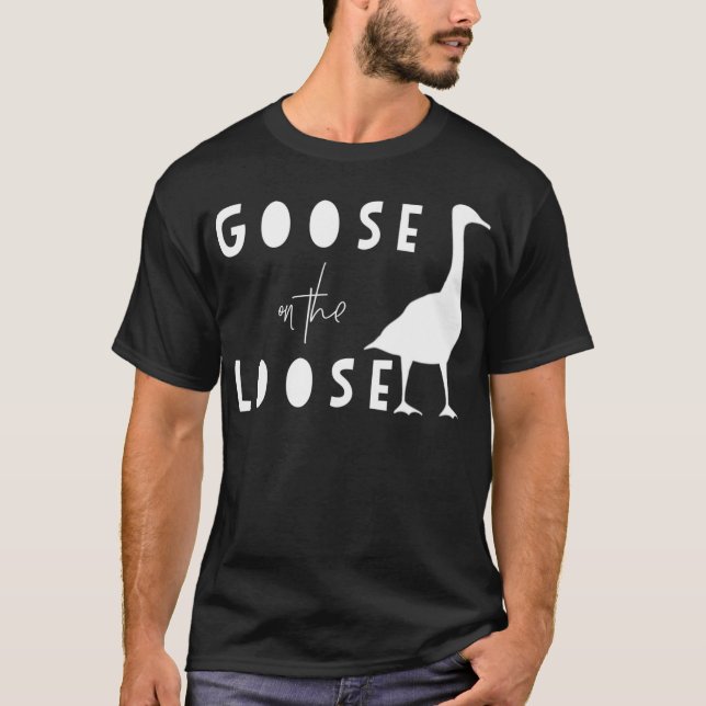T-shirt Goose Funny (Devant)