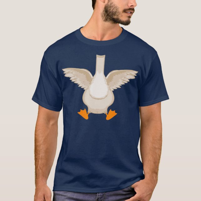 T-shirt Goose Halloween Costume cadeau I Halloween Party (Devant)