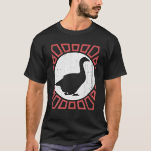 T-shirt Goose Lover Vintage Retro Style Animal